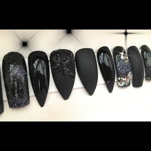 10 Beautiful Suga Nails , Full Coverage Press-On